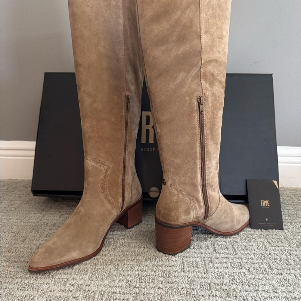 Frye Women's Sadie Softy Tall Boots